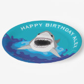 Honger als een hidjajongen-feest papieren bordje (Gekanteld)