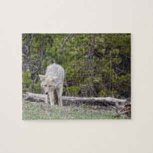 Honger als een Wolf - geelsteen - 8 x 10 - 110 stu Legpuzzel