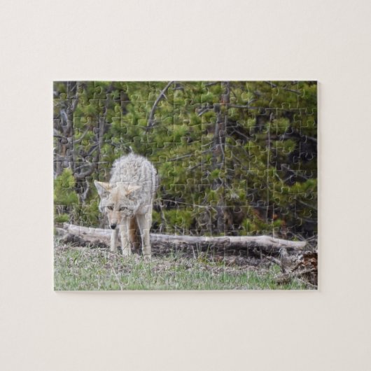 Honger als een Wolf - geelsteen - 8 x 10 - 110 stu Legpuzzel (Horizontaal)