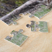 Honger als een Wolf - geelsteen - 8 x 10 - 110 stu Legpuzzel (Zijkant)