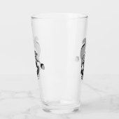 Honger Grijze doodskerrel Glas (Links)
