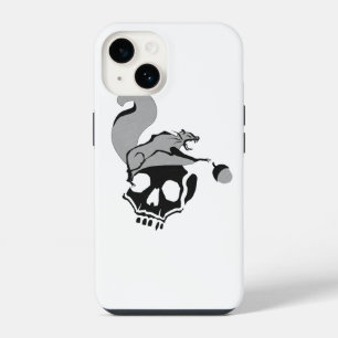 Honger Grijze doodskerrel iPhone 14 Hoesje