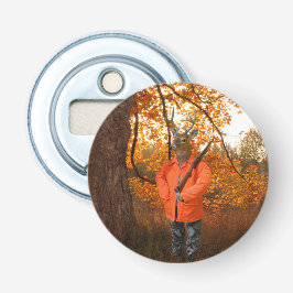 Honger in Bos Button Flesopener