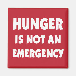 Honger is geen nood gezond dieet magneet