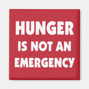 Honger is geen nood gezond dieet magneet