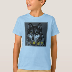 Honger - Kinderen beschikken over een onbuigzaam C T-shirt