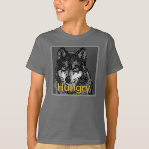 Honger - Kinderen beschikken over een onbuigzaam C T-shirt