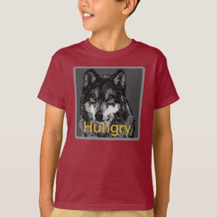 Honger - Kinderen beschikken over een onbuigzaam C T-shirt