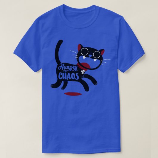 Honger naar chaos t-shirt (Design voorkant)