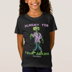Honger naar je hersens: Halloween T-shirt