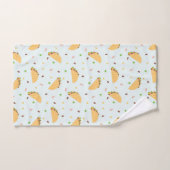 Honger naar taco's patroon bad handdoek (Handdoek)