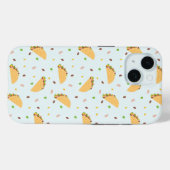 Honger naar taco's patroon Case-Mate iPhone case (Achterkant (horizontaal))