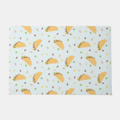 Honger naar taco's patroon deurmat (Voorkant)