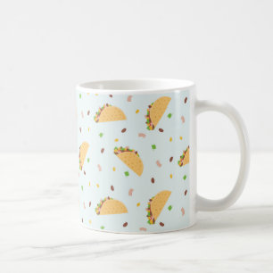 Honger naar taco's patroon koffiemok