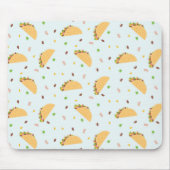 Honger naar taco's patroon muismat (Voorkant)