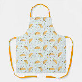 Honger naar taco's patroon schort (Voorkant)