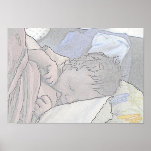 Honger Poster (Voorkant)