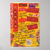 Honger Poster (Voorkant)