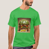 Honger T-shirt (Voorkant)