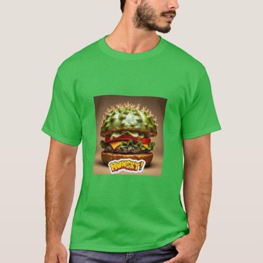 Honger T-shirt (Voorkant)