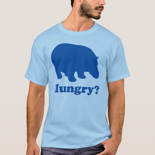 Honger? T-shirt (Voorkant)