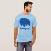 Honger? T-shirt (Voorkant volledig)