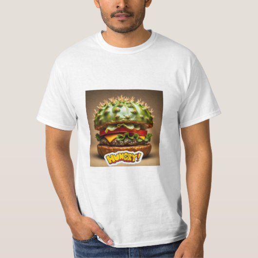 Honger T-shirt (Voorkant)