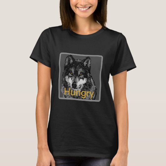 Honger - T-Shirt voor vrouwen (Voorkant)