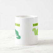 Honger voor hond bot-eekhoorn koffiemok (Center)