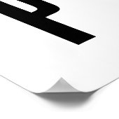 Honger voor liefde poster (Hoek)