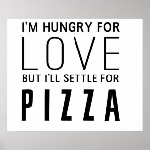 Honger voor liefde poster