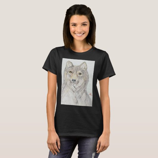 Honger zoals het wolf T-shirt (Voorkant volledig)