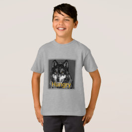 Hongerig - Basic T-shirt voor kinderen