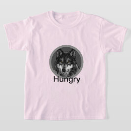 Hongerig - Basic T-shirt voor kinderen