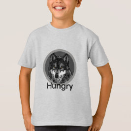 Hongerig - Basic T-shirt voor kinderen