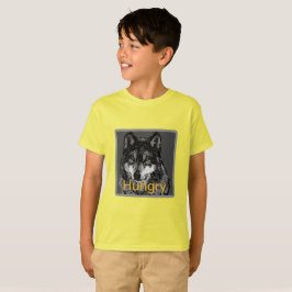 Hongerig - Basic T-shirt voor kinderen