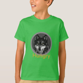 Hongerig - Basic T-shirt voor kinderen