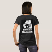 Hongerig BEER workout T-shirt (Achterkant volledig)