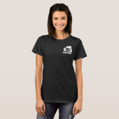 Hongerig BEER workout T-shirt (Voorkant volledig)