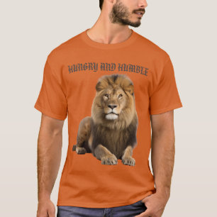 Hongerig en nederig - Lion Power T-shirt