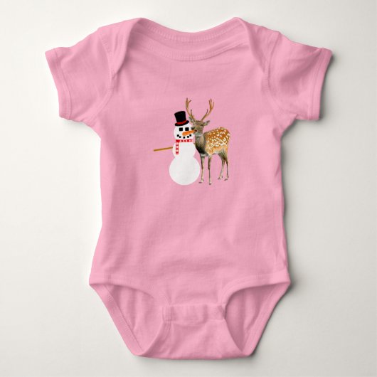 Hongerig hert bodysuit (Voorkant)