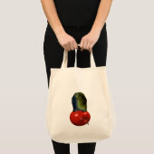 hongerig hippo tote bag (Voorkant (product))