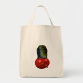 hongerig hippo tote bag (Voorkant)