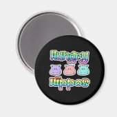 hongerig hippos magneet (Voorkant / Achterkant)