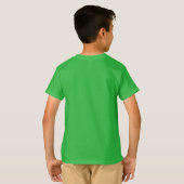 Hongerig - Kids Basic T-Shirt (Achterkant volledig)