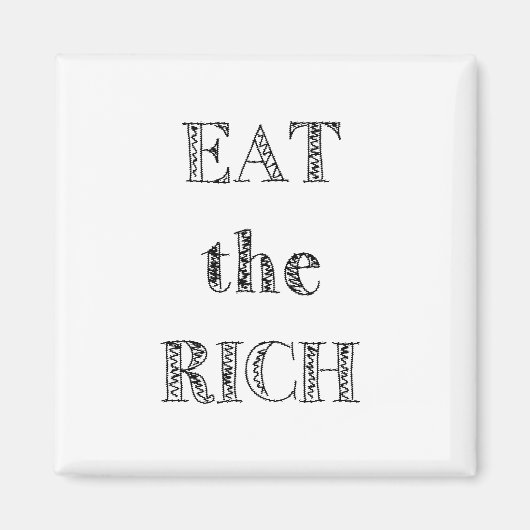 hongerig magneet (Voorkant)