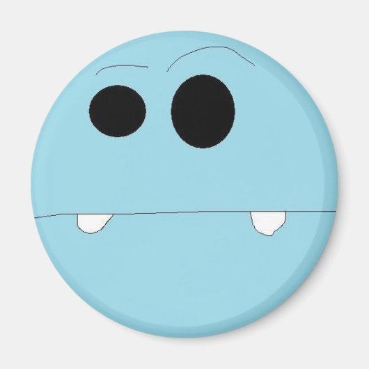 hongerig magneet (Voorkant)