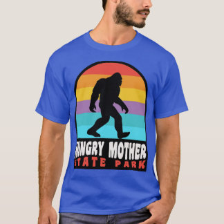 Hongerig Moeder State Park Campground Sasquatch T-shirt