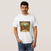 Hongerig T-shirt (Voorkant volledig)
