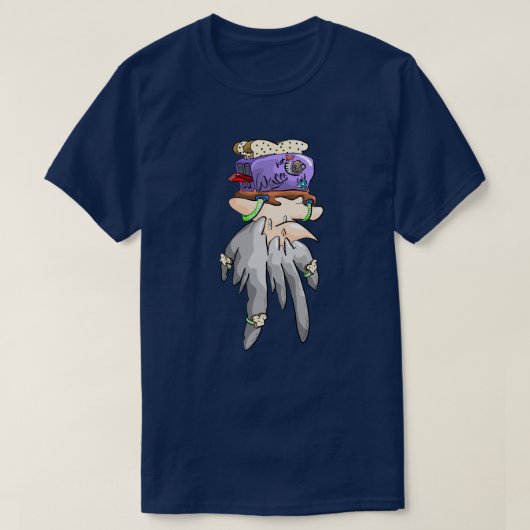 Hongerig Toast T-shirt (Design voorkant)